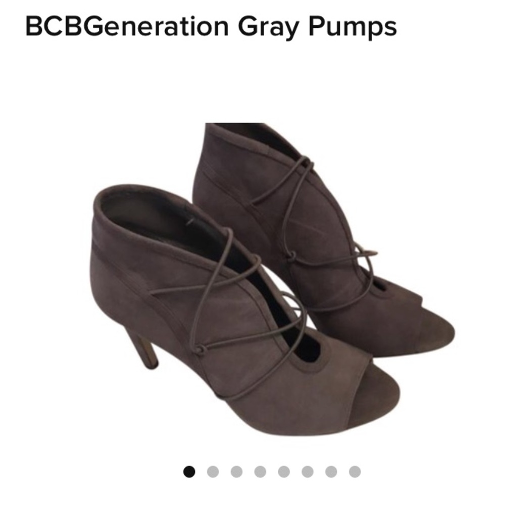 BCBGeneration Grey Heels